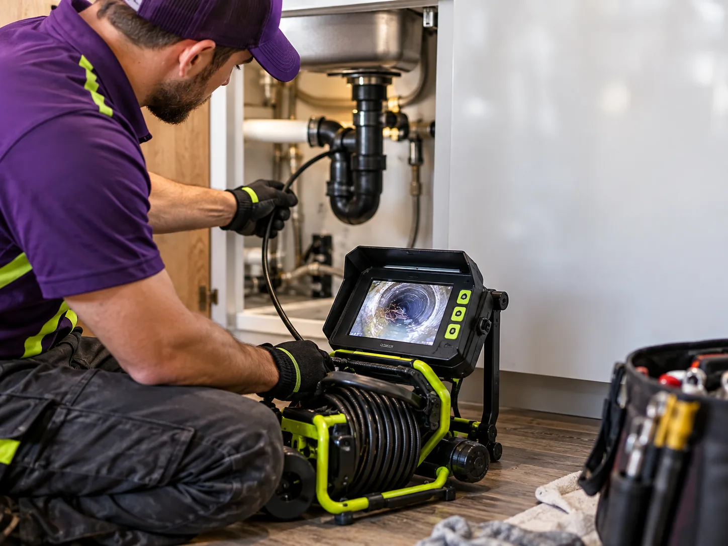 Drain Cleaning company in Wadsworth, TX